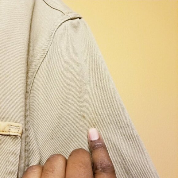 Orvis | Men's Vintage Gambezi Twill Safari Jacket w/ Elbow Patches (Size 42) - Picture 10 of 15